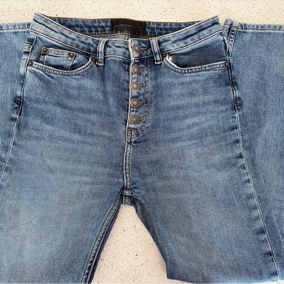 The Kooples Denim - The Kooples High Rise Skinny Jeans Size 27